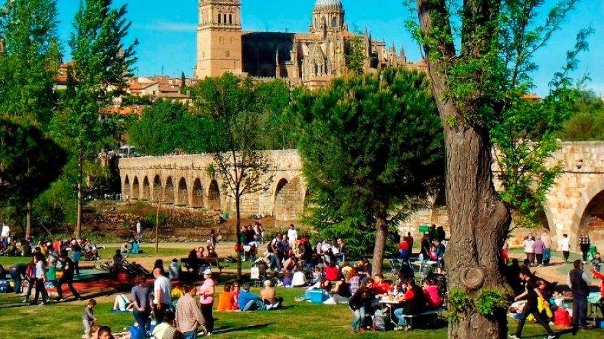 Lunes de Aguas en Salamanca