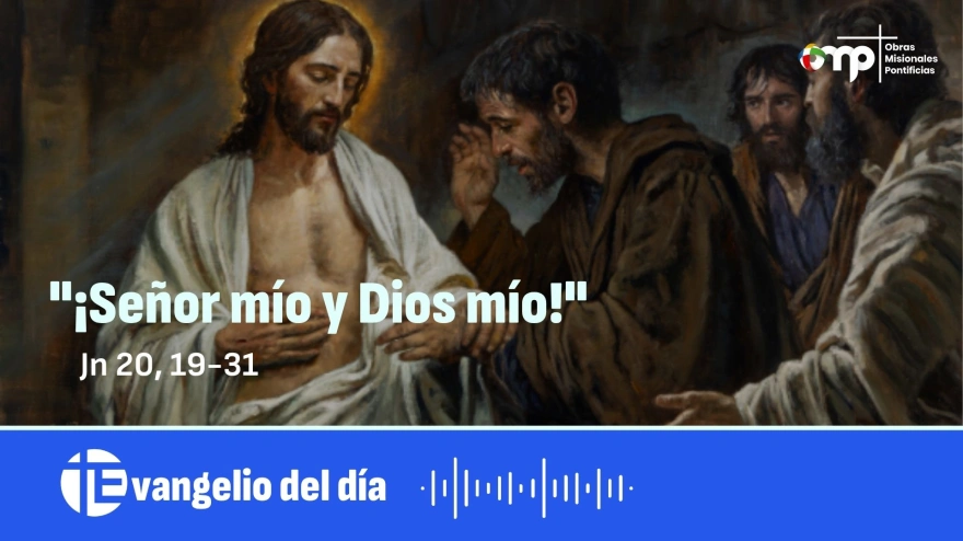 EVANGELIO 12 DE ABRIL DE 2026