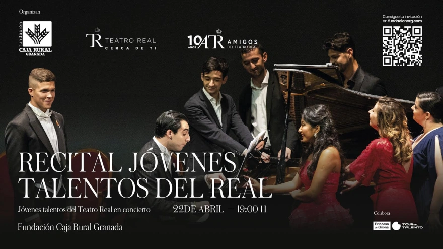 Los jóvenes talentos del Teatro Real actúan en elAuditorio de Caja Rural Granada