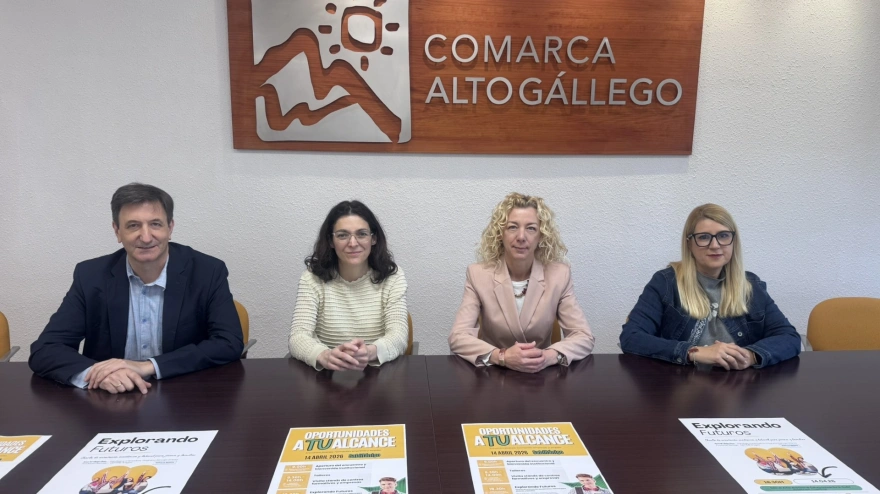 Presentación Feria de Oportunidades