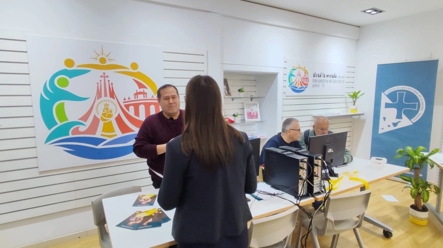 Oficina informativa de la visita del Papa