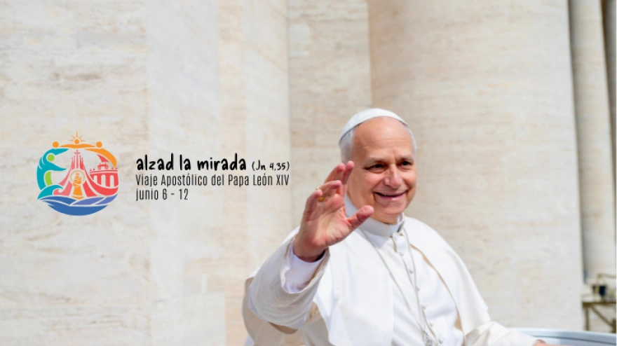Alzad la mirada, lema de la visita del Papa a España