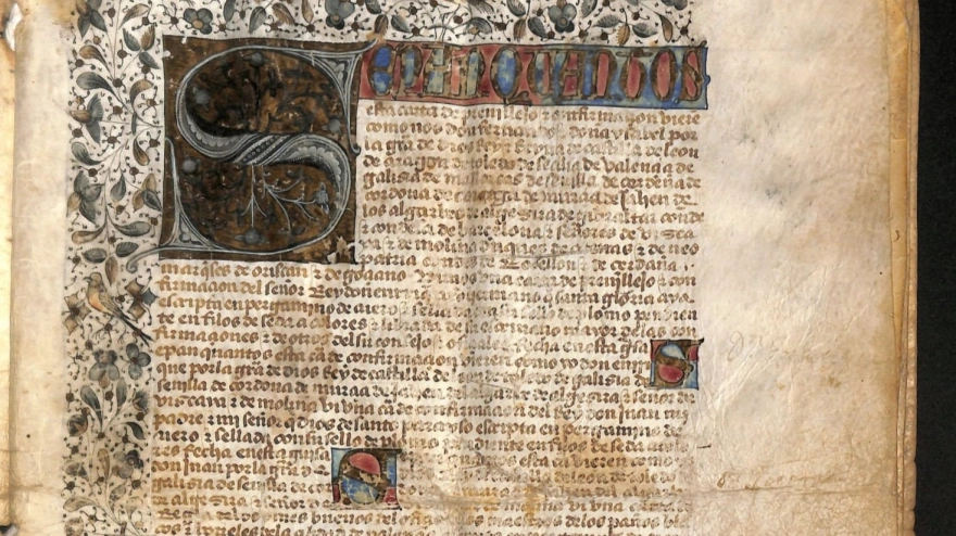 Palencia rescata un tesoro de los Reyes Católicos que revela el poder de sus gremios medievales