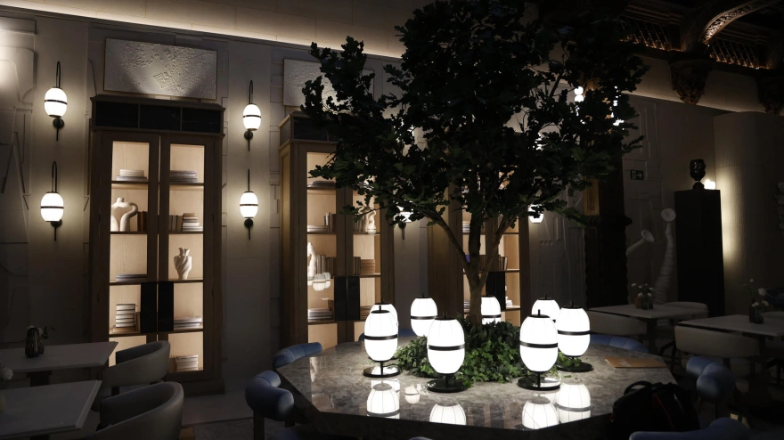 Vista de alguno de los objetos que forman parte de la plataforma de interiorismo, diseño, tendencias y estilo de vida Casa Decor 2026