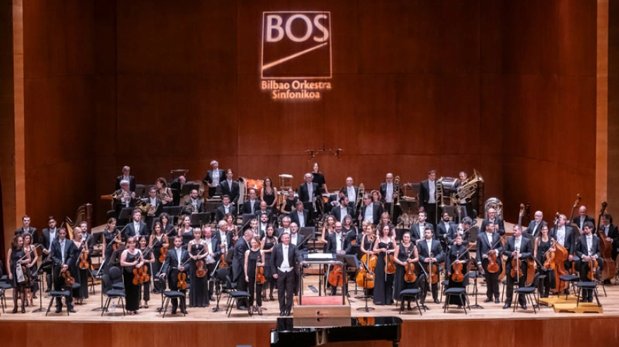 La BOS en un concierto anterior