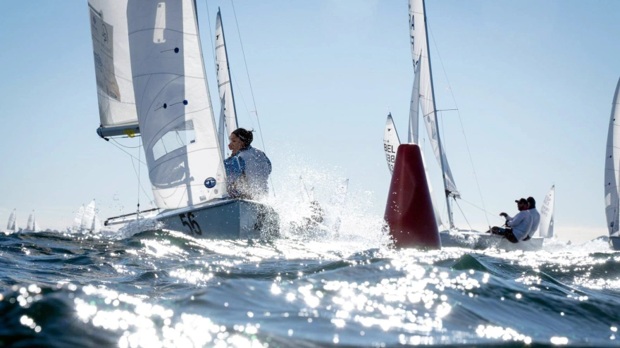 Espectacular panorámica captada en el campo de regatas murciano