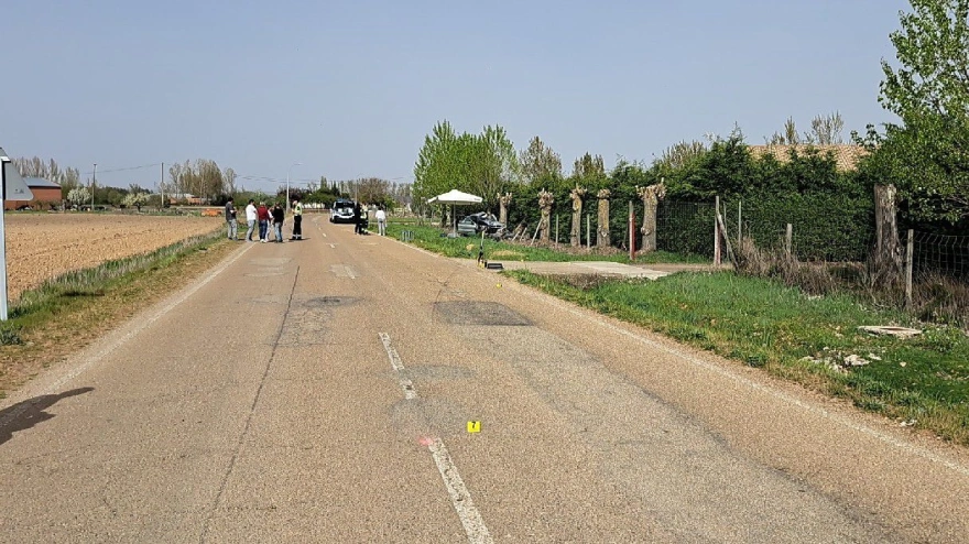 Accidente mortal en Lagunilla de la Vega (Palencia)