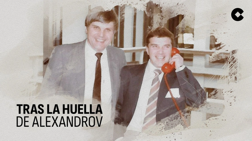 Tras la huella de Alexandrov