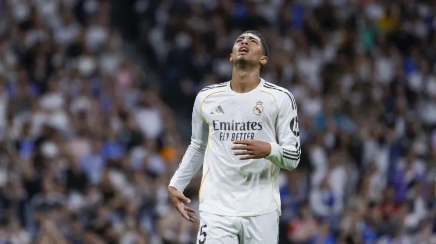 Bellingham, durante el Real Madrid-Girona