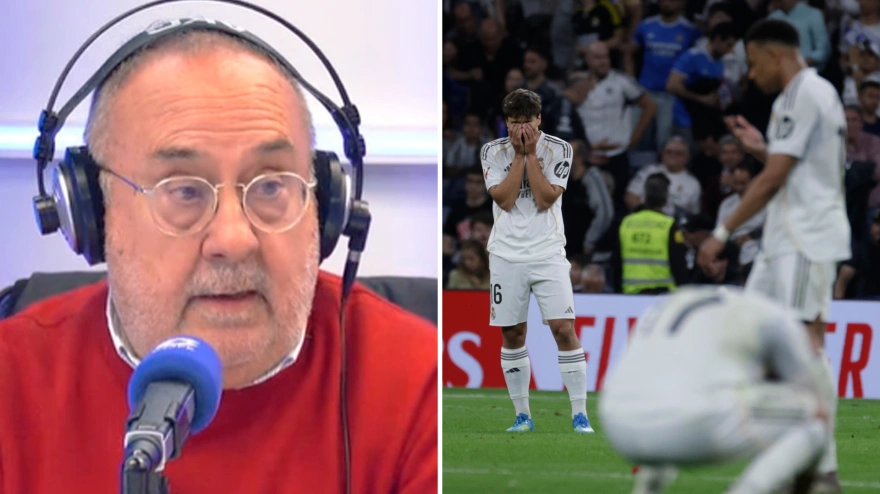 Alfredo Relaño enciende las alarmas en el Real Madrid tras el empate ante el Girona