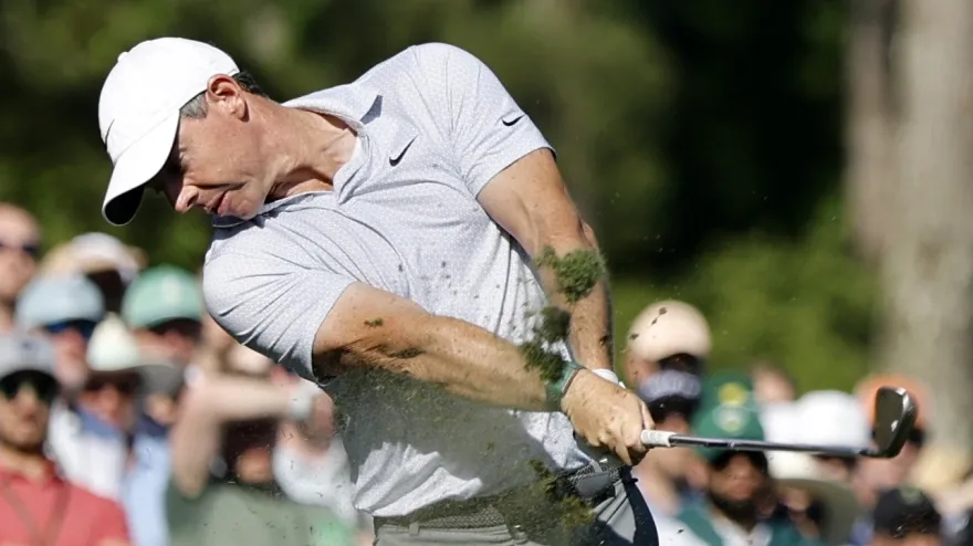 Rory Mcllroy logró algo nunca visto en la historia del Masters de Augusta.