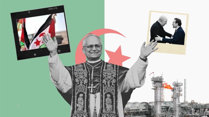 El Papa en Argelia