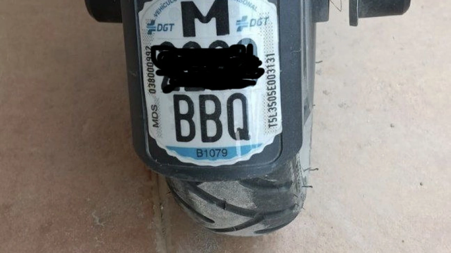 VMP con matrícula Q