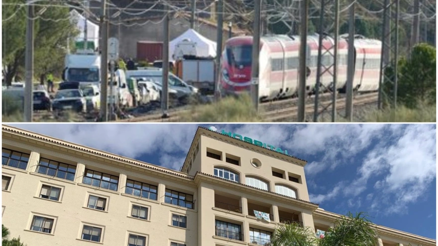 Da a luz en Málaga la mujer embarazada que permanece en la UCI desde el accidente de Adamuz