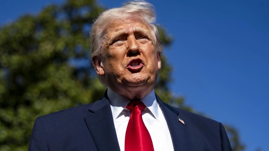 Presidente de Estados Unidos Donald Trump