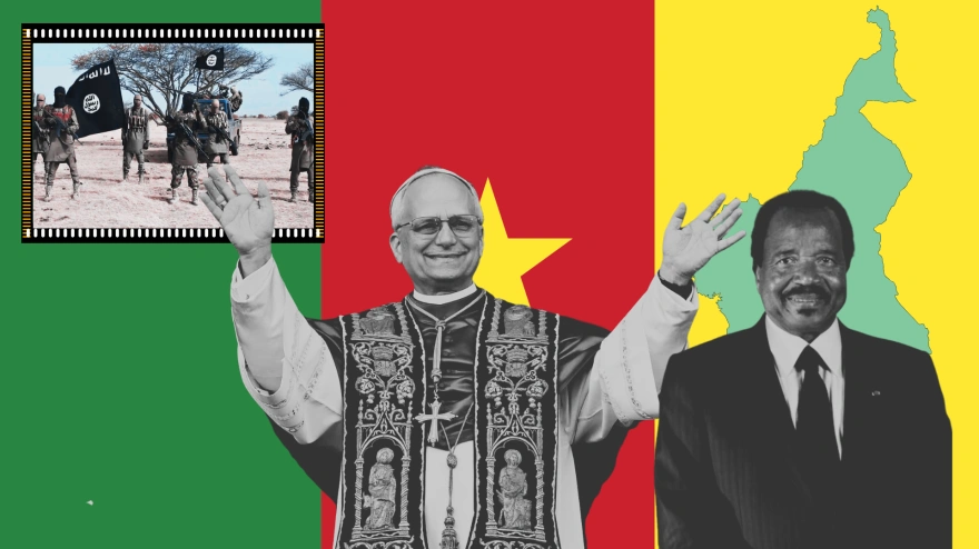 El Papa en Camerún