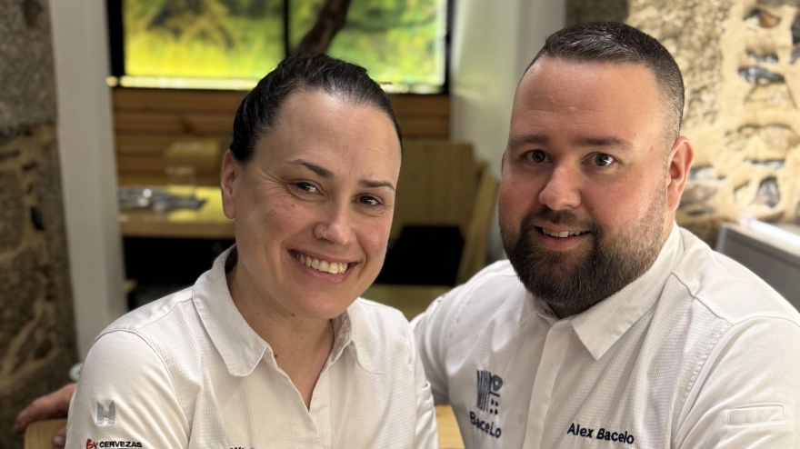 Mar Lago y Álex Martínez ya tienen en su carrera diversas distinciones desde el local de la calle Dolores