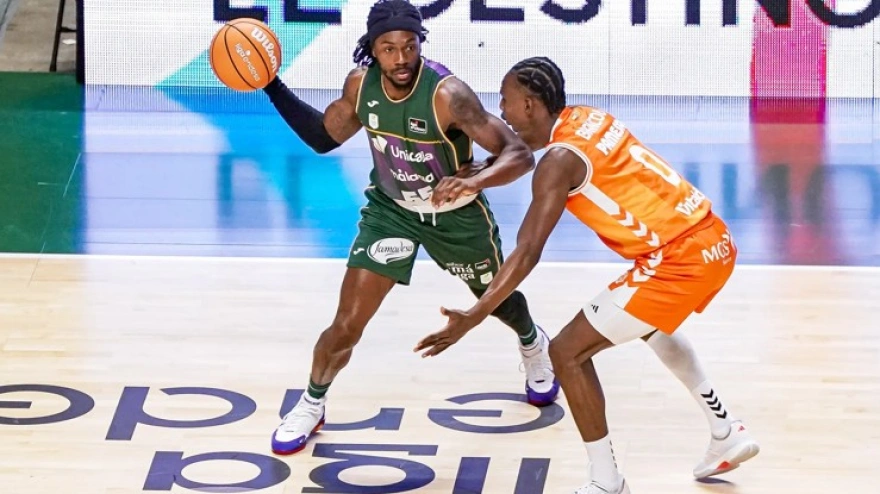 Unicaja 89-Valencia Basket 96: así te hemos narrado el final del partido