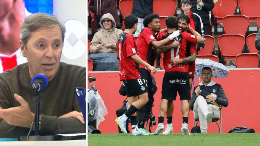 Paco González y el gol de Jan Virgili