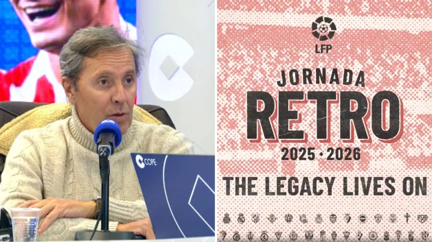 Paco González elige su camiseta más favorita de la 'Jornada Retro'