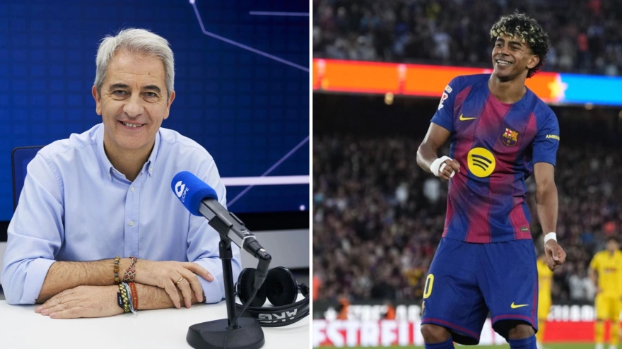 Manolo Lama advierte a Lamine Yamal