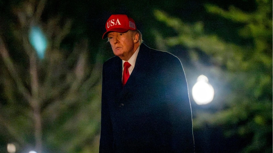 El presidente de Estados Unidos, Donald Trump