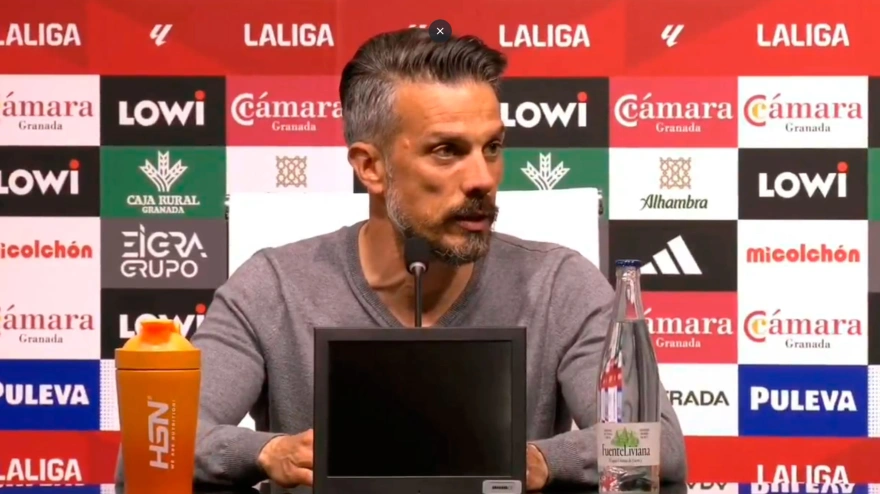 Rubén de la Barrera, entrenador de la Cultural