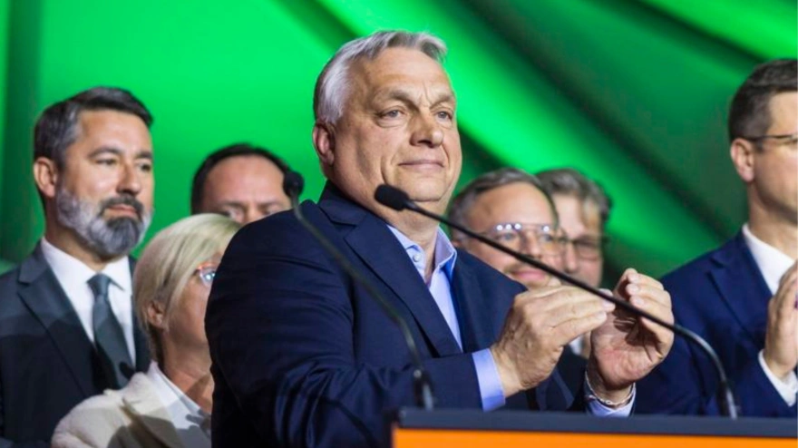 El primer ministro húngaro y líder del partido Fidesz, Viktor Orbán