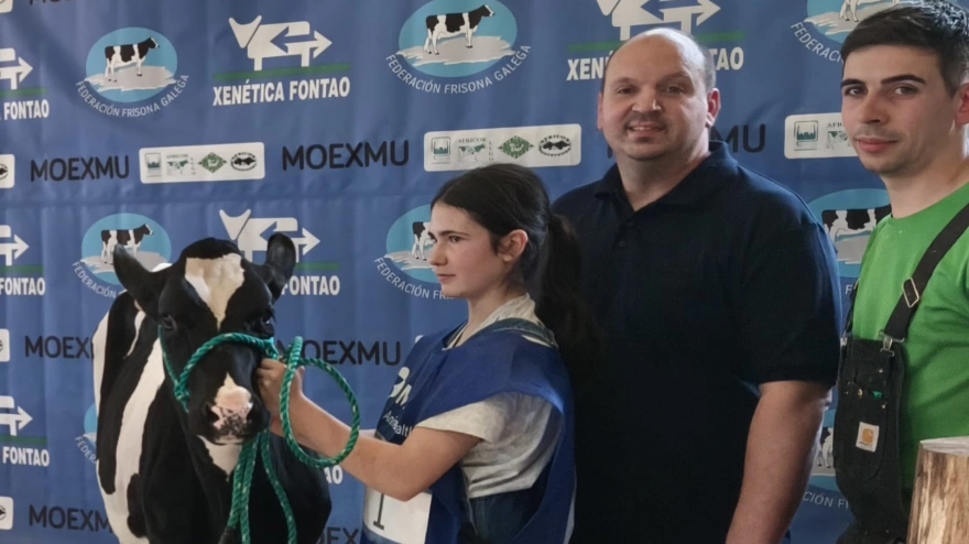 El concurso de jóvenes manejadores, el día de la inauguración de la feria, es uno los momentos más llamativos de la feria