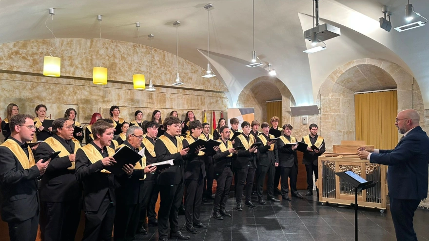 Nace el instituto universitario de música sacra en la Universidad Pontificia de Salamanca