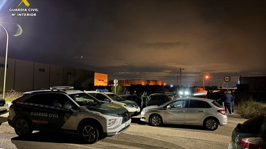 Carreras ilegales en La Sagra