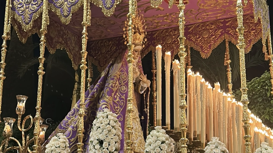 Nuestra Señora de las Lágrimas en su Desamparo - Hermandad de la Misericordia