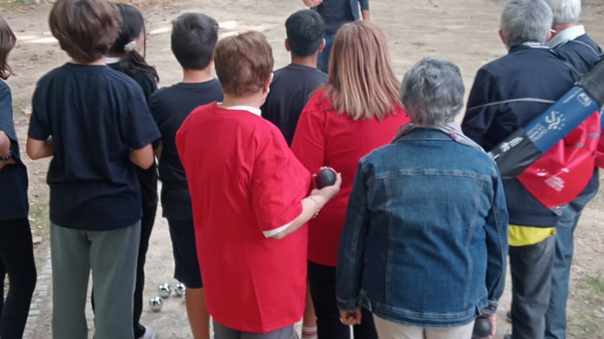 Actividad de 'Enredando barrios'