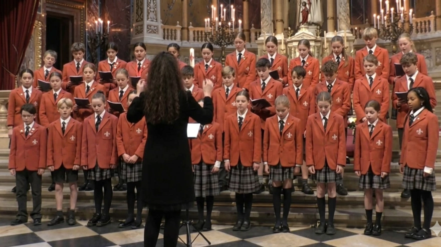 Coro Escolar de St Hugh’s (Oxford)
