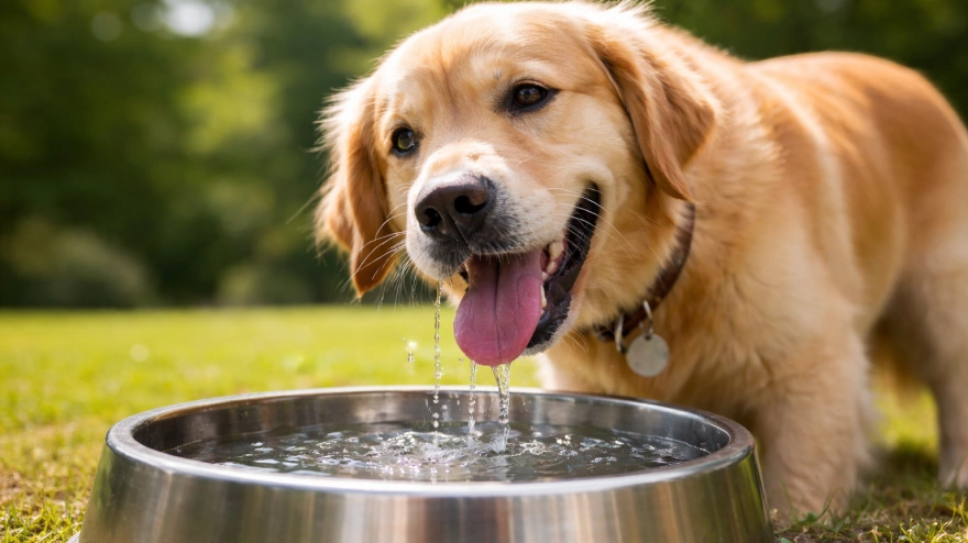 El agua que les damos debien su salud