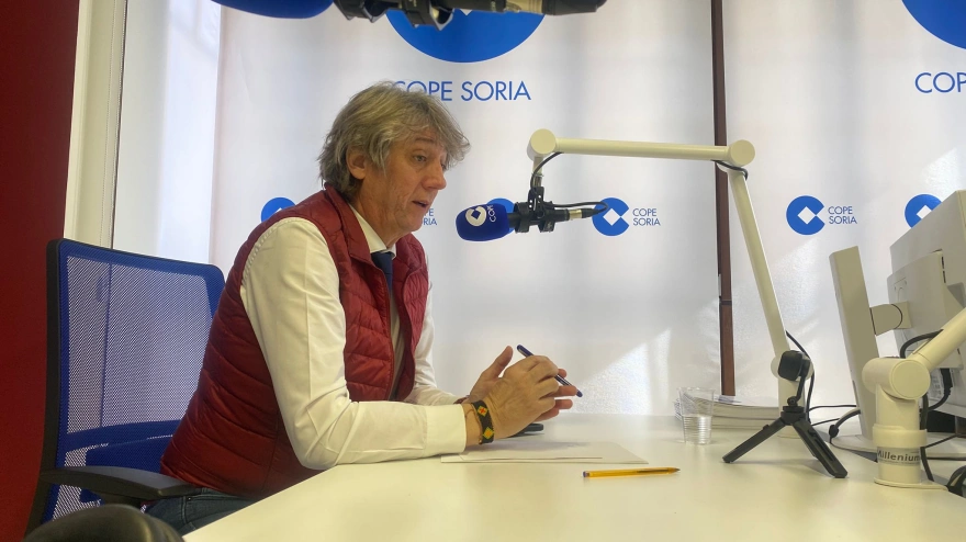 El ya ex alcalde, Carlos Martínez, ha pasado por los micrófonos de COPE Soria haciendo balance de su gestión en los últimos 19 años