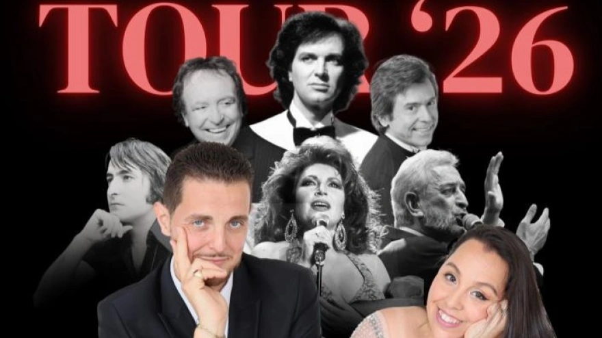 Cartel Grandes Voces de la Canción