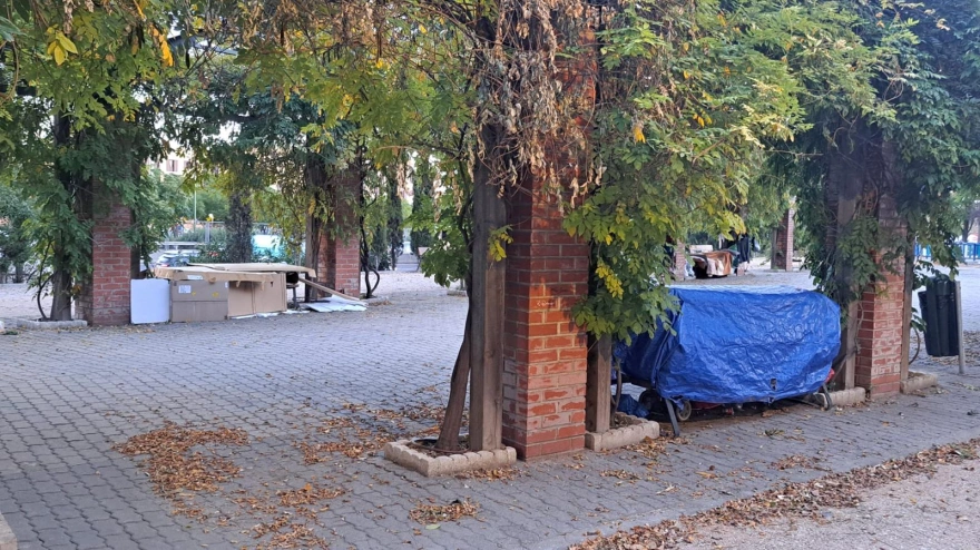 Un asentamiento ilegal en el parque Martin Luther King desespera a los vecinos del distrito de Retiro