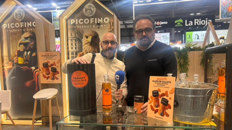 Tito Rodríguez, fundador de Picofino, en el especial de COPE Asturias desde el Salón Gourmets 2026