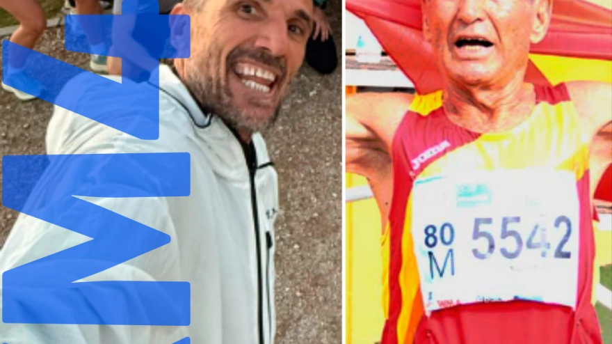 Manuel Alonso, protagonista en #Km42, junto a Chema Martínez