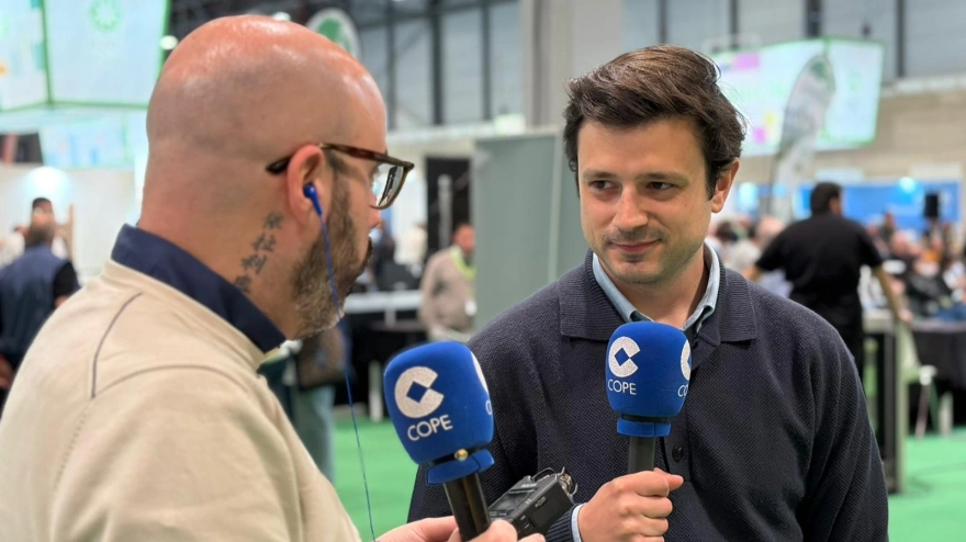 El director de Marketing de Queso Tres Oscos, en el especial de COPE Asturias desde el Salón Gourmets 2026