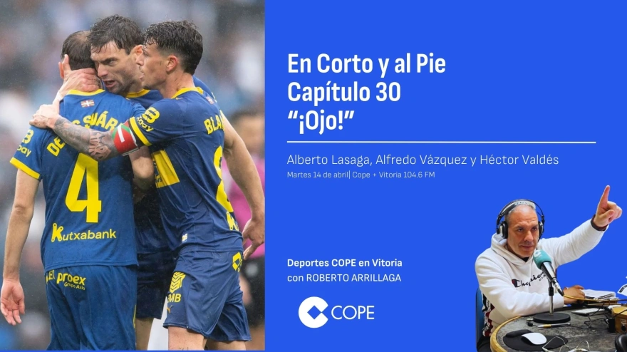 En Corto y al Pie Capítulo 30“¡Ojo!”