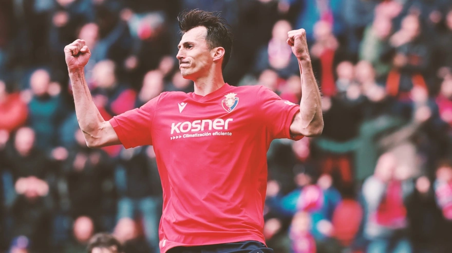 Ante Budimir en El Sadar