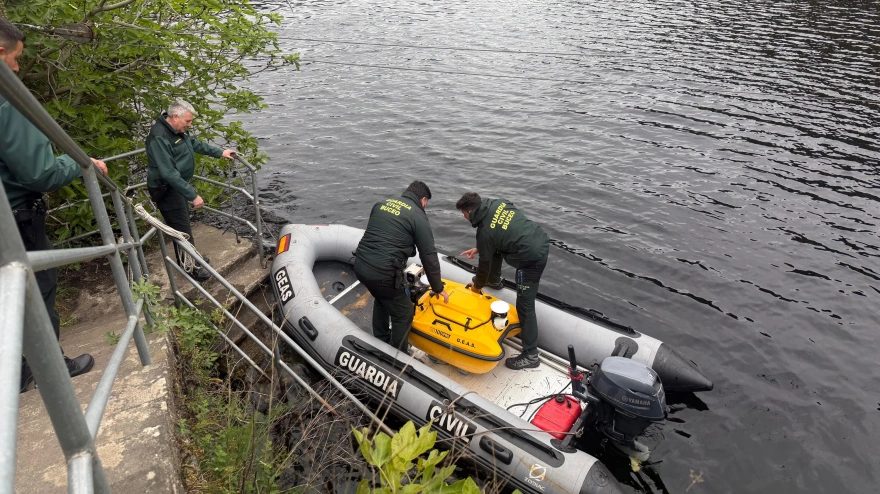 Embarcación de rescate de la Guardia Civil