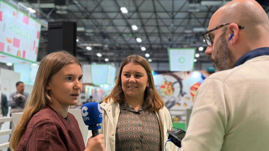 Leticia y Loreto Heres Lueje, de Covadongas, en el especial de COPE Asturias desde el Salón Gourmets 2026