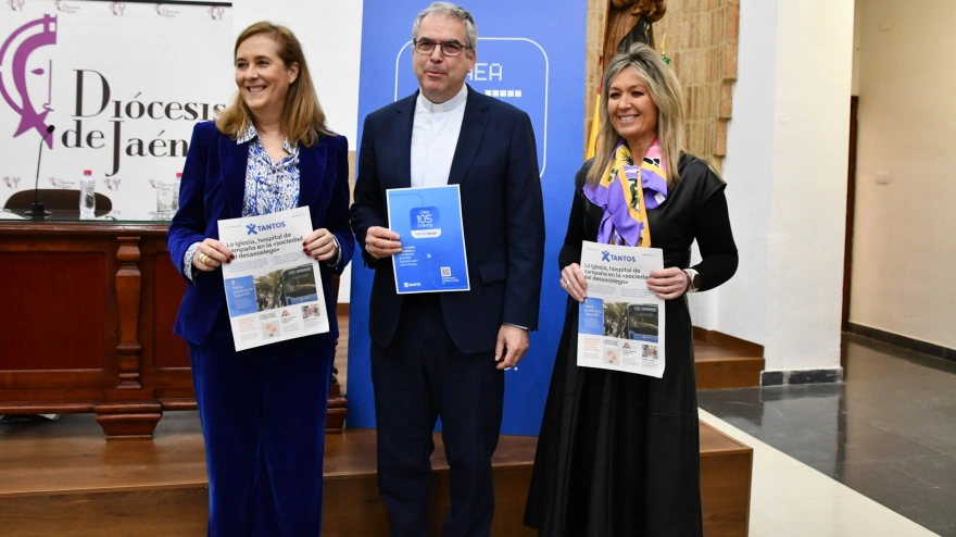 La Iglesia de Jaén estrena un tour para mostrar dónde va el dinero de la X de la Renta