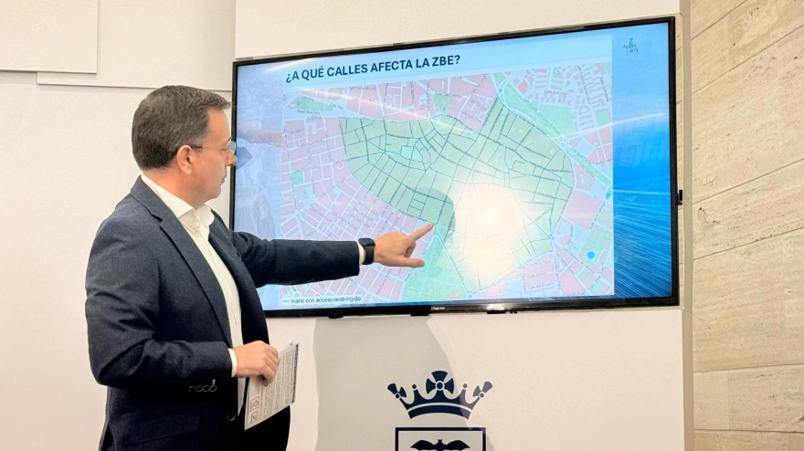 Manuel Serrano, alcalde de Albacete