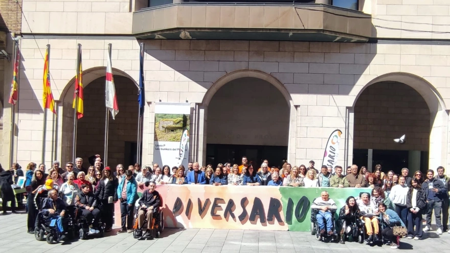 Inauguración Diversario 26