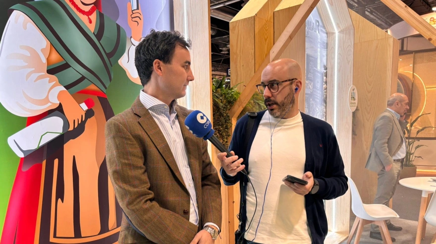 Félix Serrano, quinta generación de Anís de La Asturiana, en el especial de COPE desde el Salón Gourmets 2026