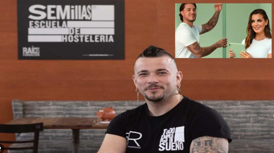 El chef Carlos Maldonado es el impulsor de la Fundación SEMILLAS